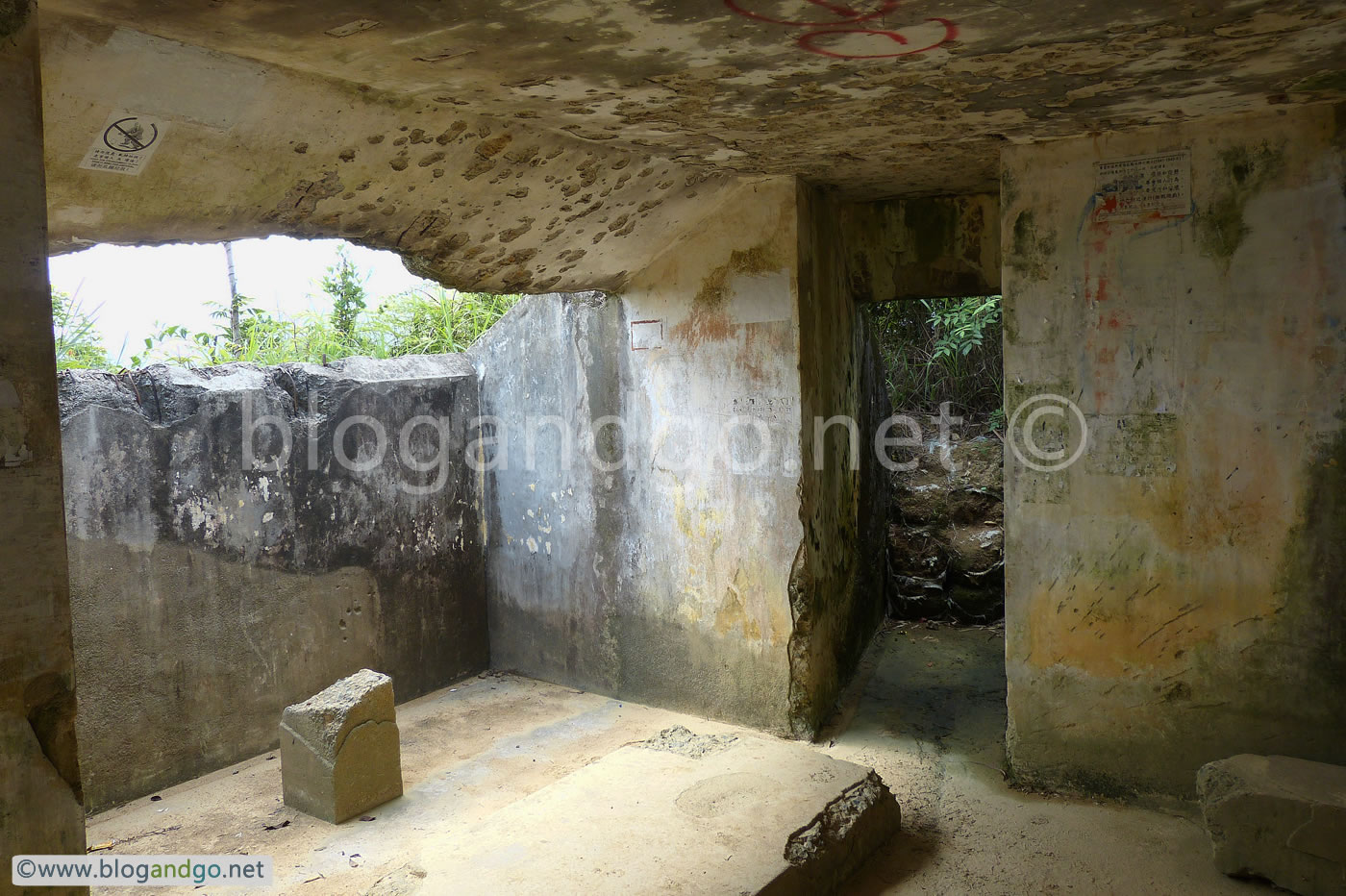 Shing Mun Redoubt - Inside the OP